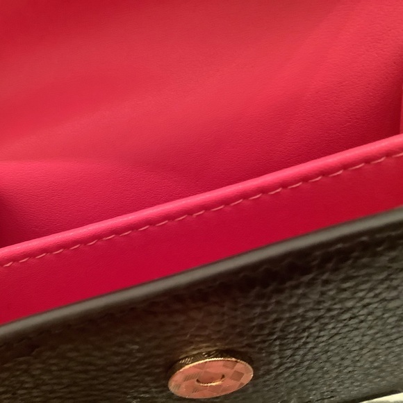 Beautiful designer leather wallet credit card case - Picture 6 of 6